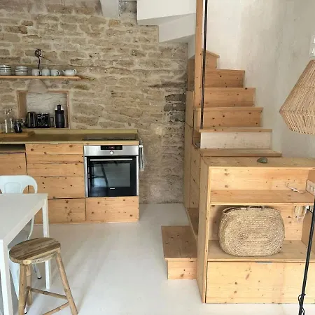 Casa de Férias Le Chant Des Venelles - Maison & Son Annexe Les Portes-en-Re