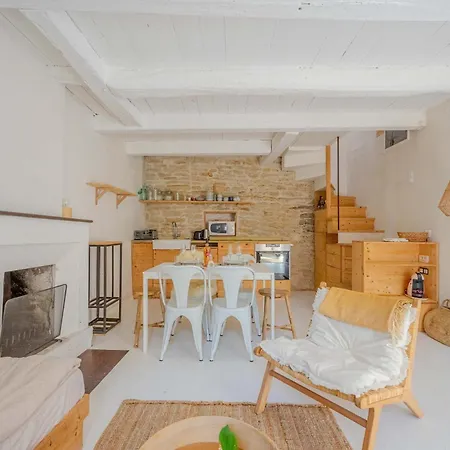 Le Chant Des Venelles - Maison & Son Annexe Feriehus Les Portes-en-Re