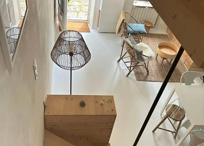 Сasa de vacaciones Le Chant Des Venelles - Maison & Son Annexe Les Portes-en-Re