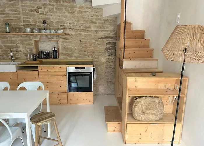 Сasa de vacaciones Le Chant Des Venelles - Maison & Son Annexe Les Portes-en-Re