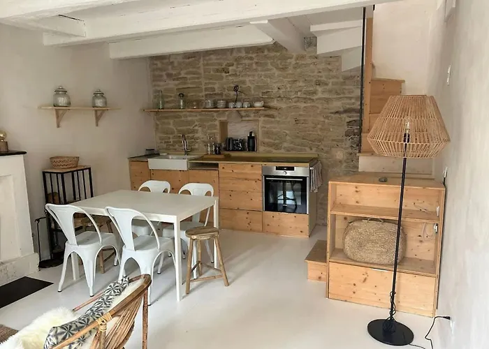 Le Chant Des Venelles - Maison & Son Annexe Les Portes-en-Re