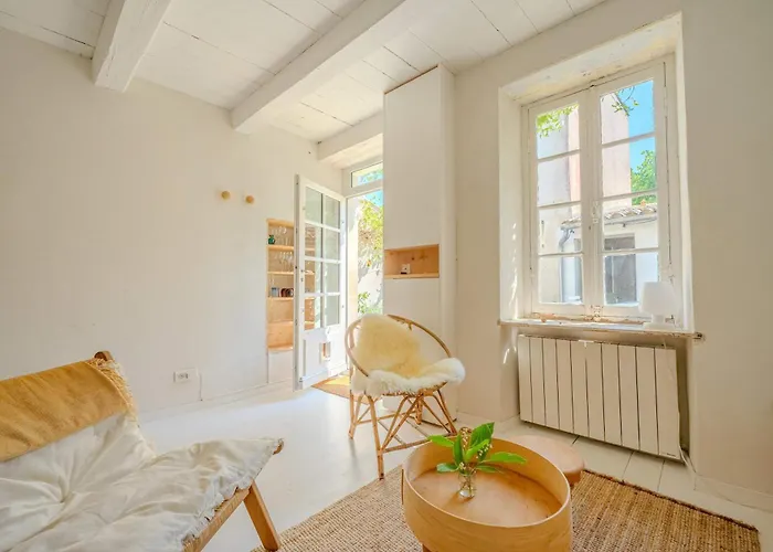 Сasa de vacaciones Le Chant Des Venelles - Maison & Son Annexe Les Portes-en-Re