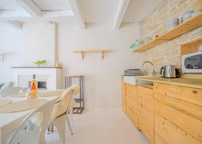 Сasa de vacaciones Le Chant Des Venelles - Maison & Son Annexe