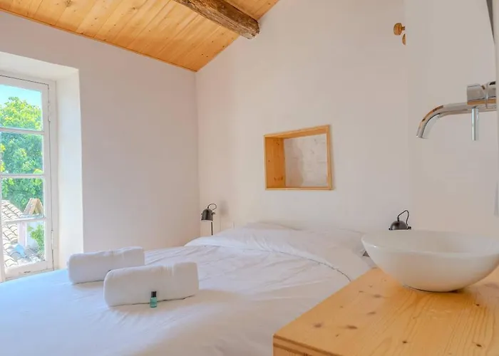 Le Chant Des Venelles - Maison & Son Annexe Les Portes-en-Re